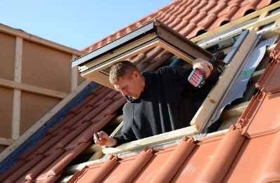 Pose de fenêtres de toit Velux à Champtonnay
